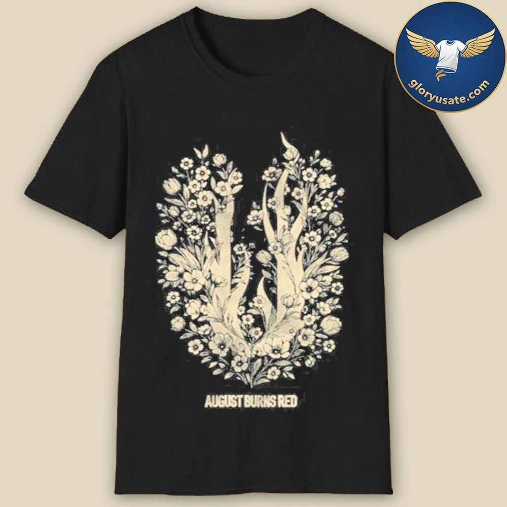 August Burns Red Flowering U Shirt