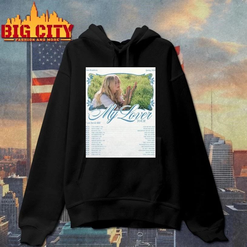 Claire Rosinkranz Spring 2026 My Lover Tour Schedule Venue Dates Poster Shirt
