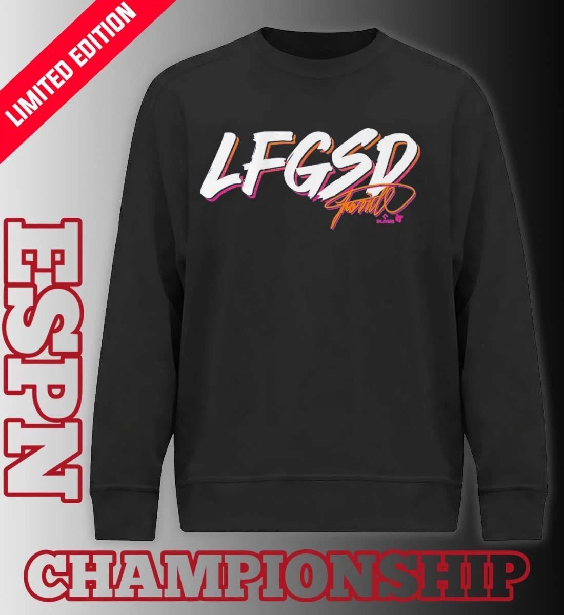 San Diego Padres Jackson Merrill LFGSD Shirt