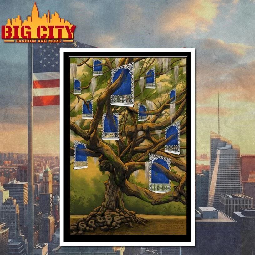 Goose New Orleans Tour On Apr 21-22 2026 Poster Shirt