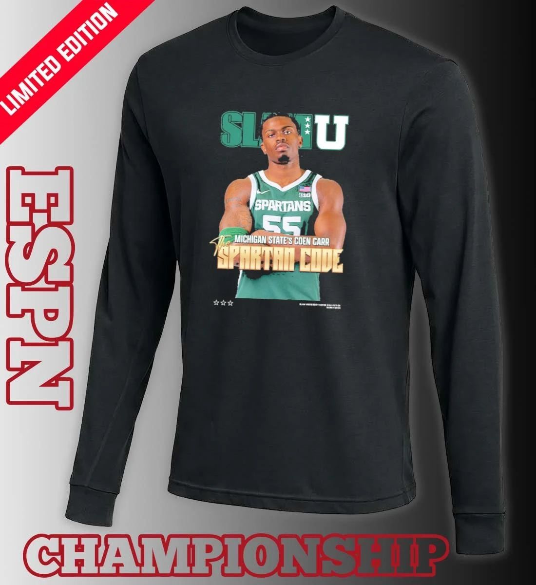 SLAM Coen Carr The Spartan Code Shirt