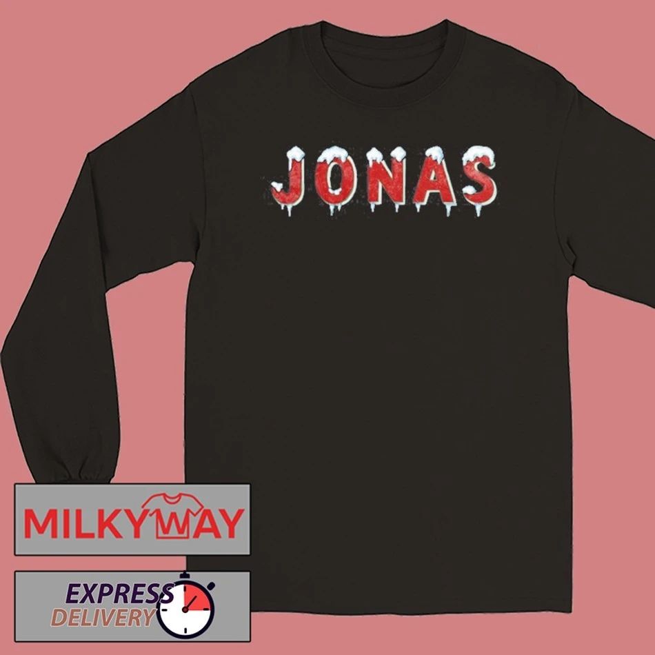 Jonas Holiday Ice shirt
