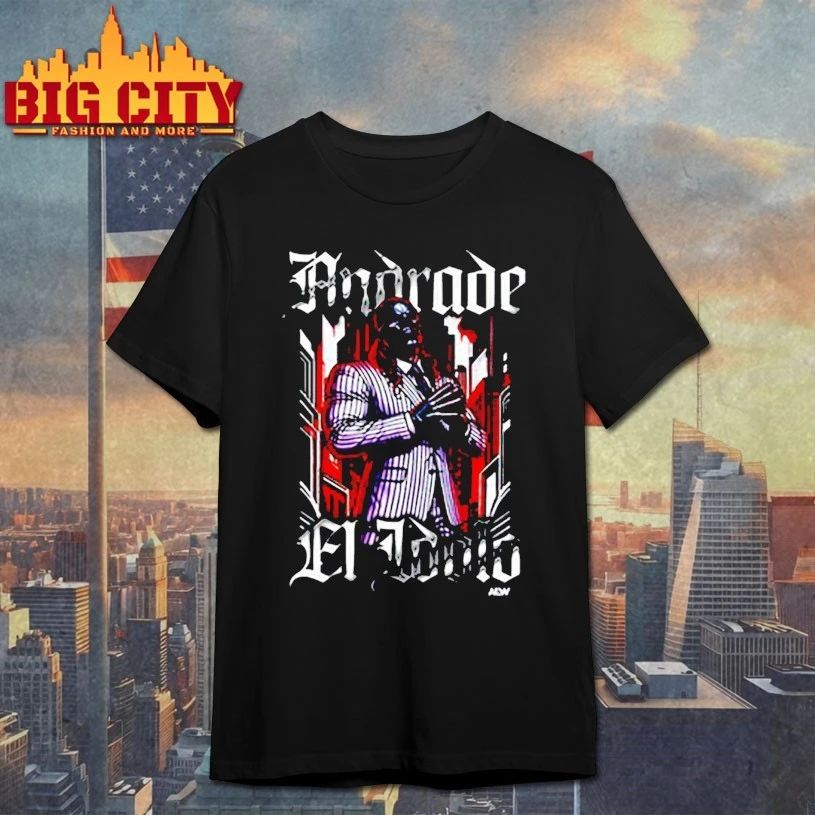 Andrade el idolo graphic series T-shirt