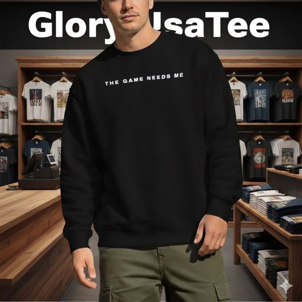 Jay-Z The Game Needs Me Hoodie Shirt