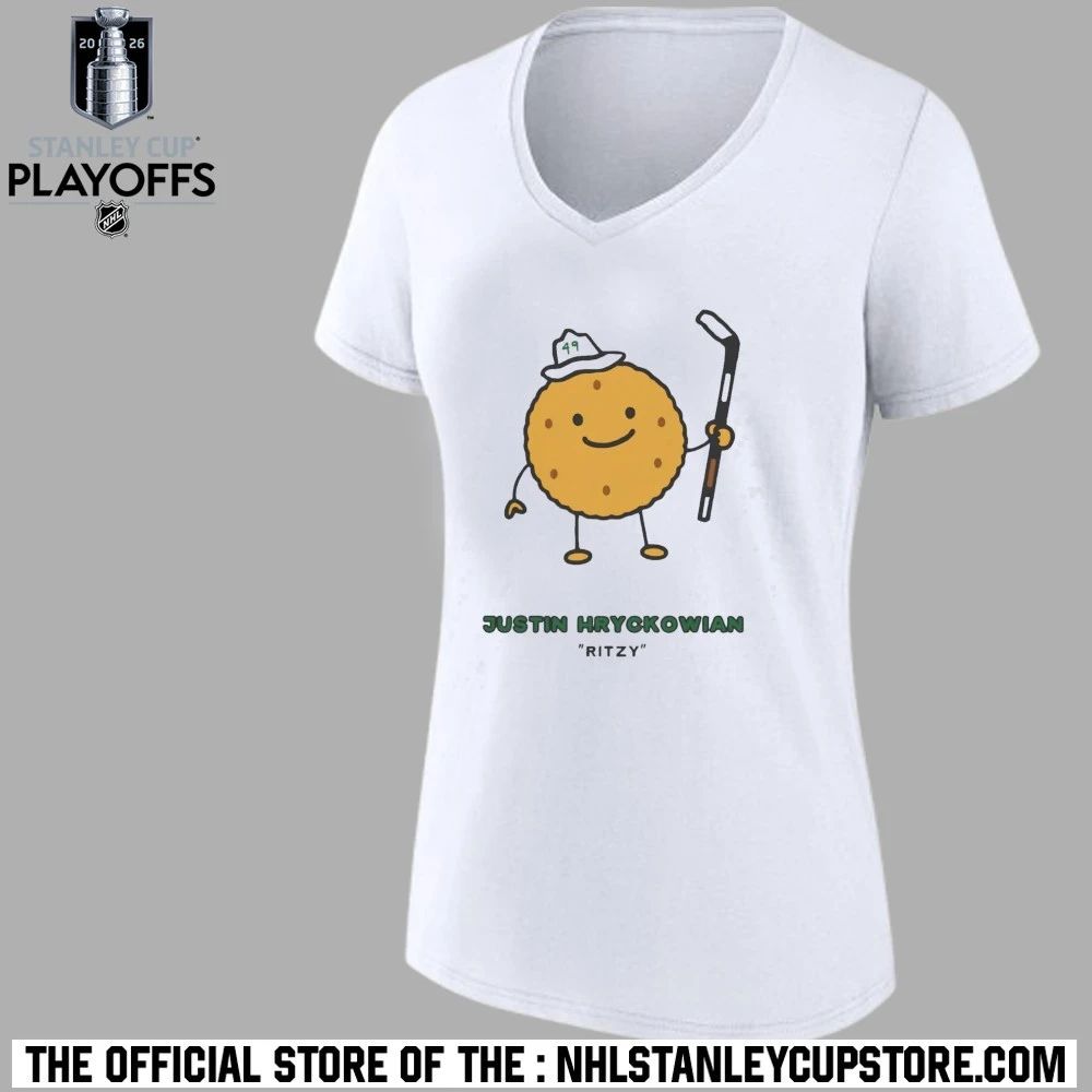 Dallas Stars Justin Hreckowian Ritzy Shirt