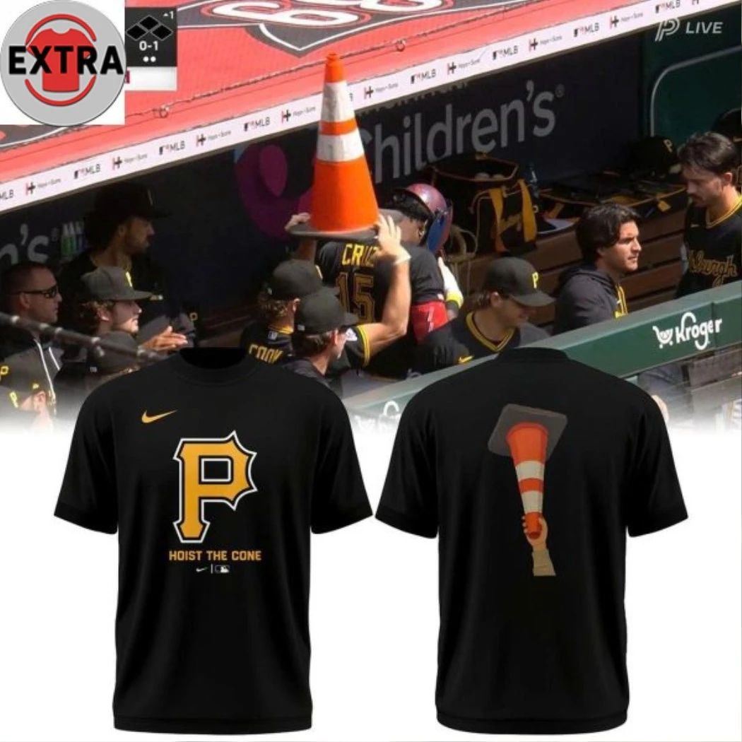 Pittsburgh Pirates 2026 Hoist The Cone Logo Two Sided Shirt – Perfect Gift for Men & Women