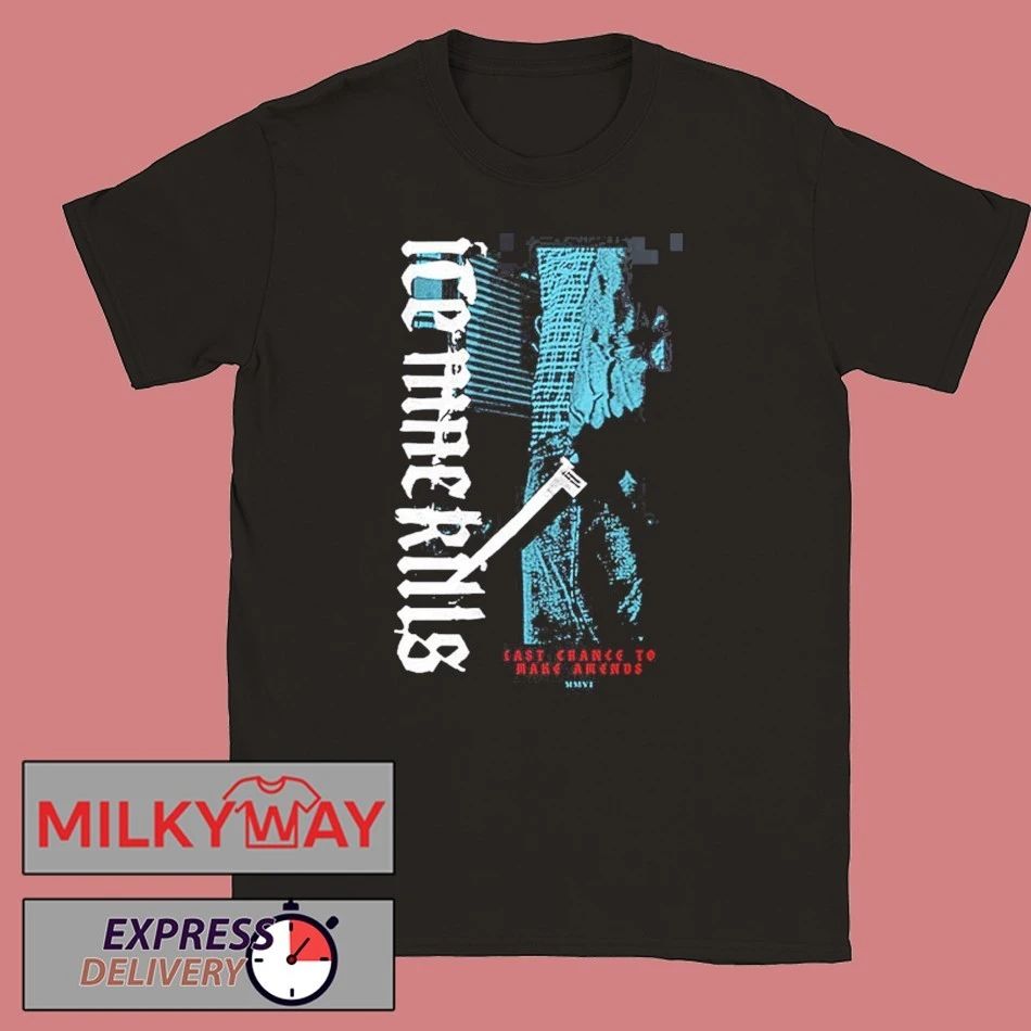 Ice Nine Kills Last Chance to Make Amends 20 Years Of Getting Away With Murder T-Shirt