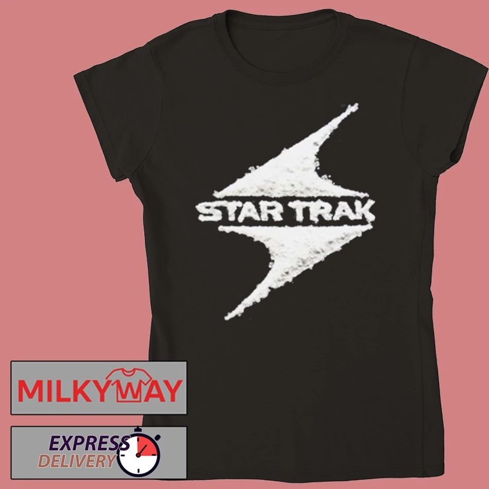 Star Trak X Lord Wikkin Snow Trak shirt