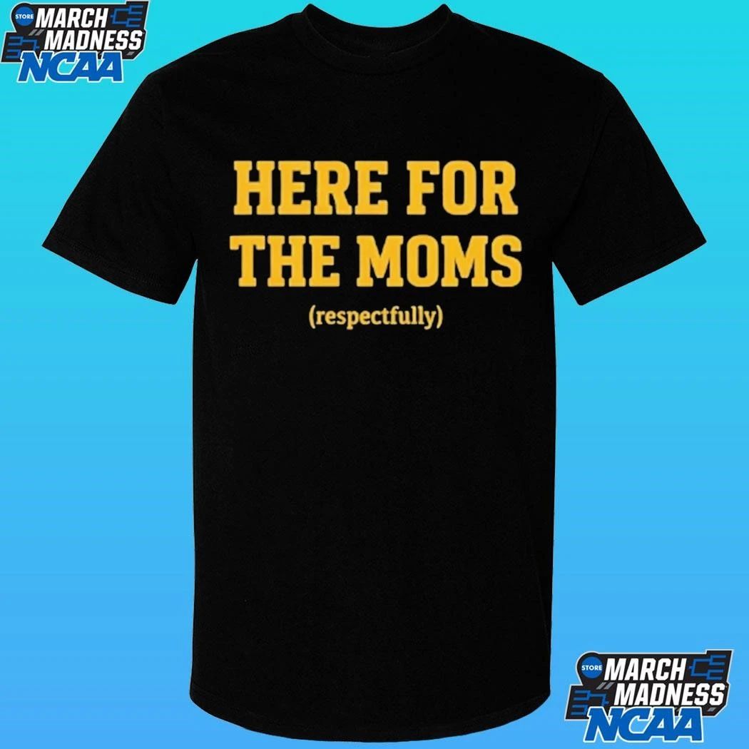 Soy Saucesports Pittsburgh Here For The Moms Shirt