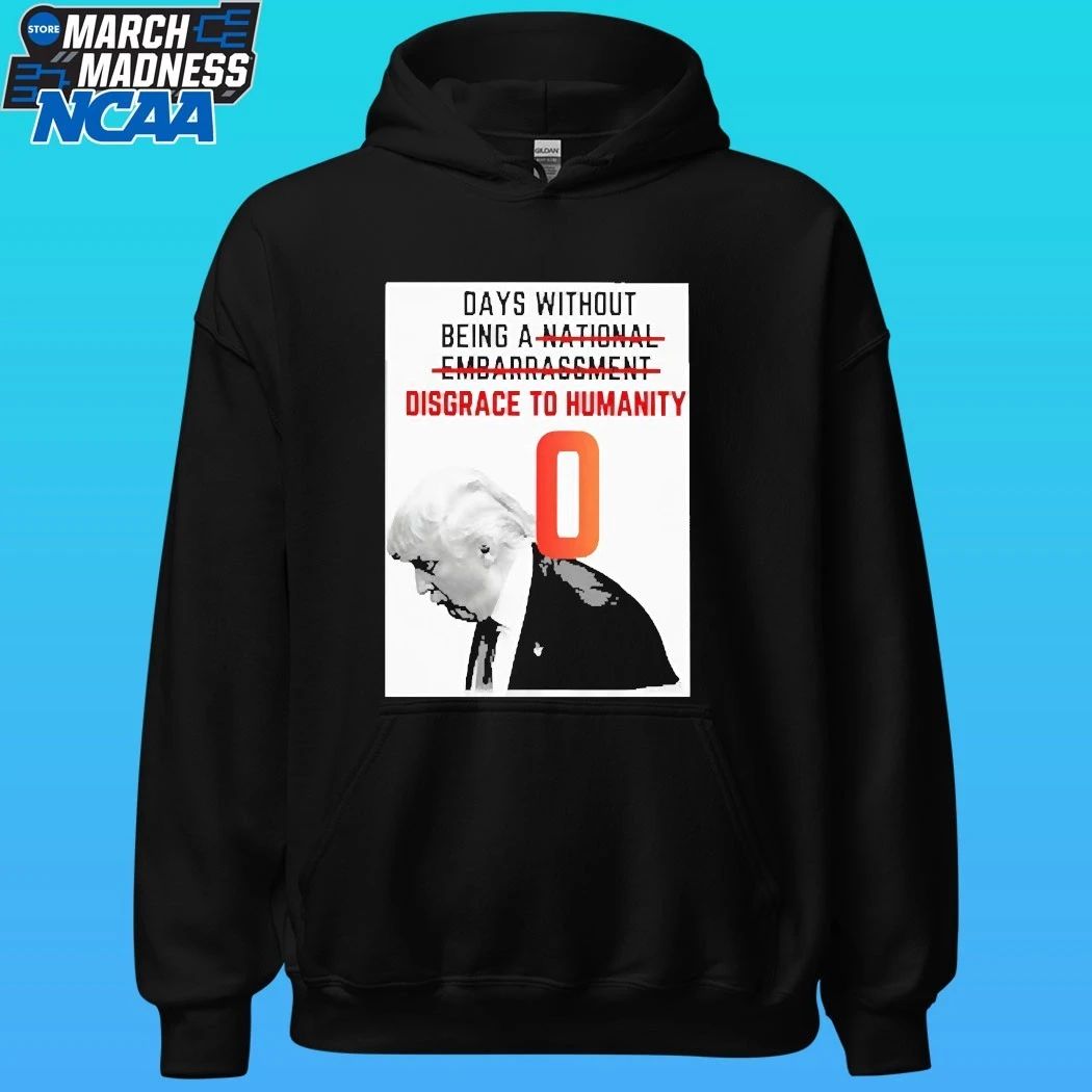 Trump Days Without Being A National Embarrassment Disgrace To Humanity Shirt