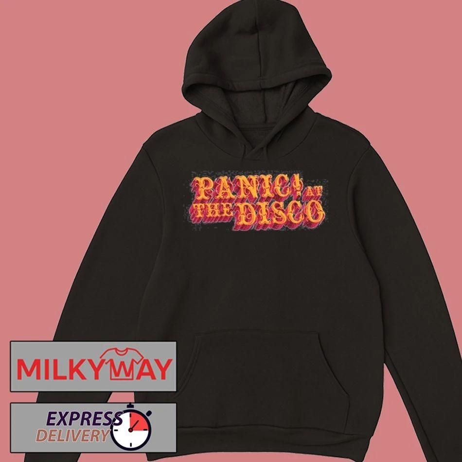 Panic At The Disco Black Logo shirt