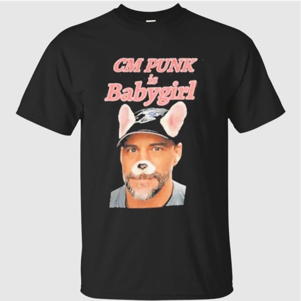 CM Punk Is Babygirl Shirt