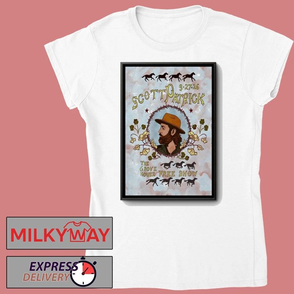 Scott Patrick Mariposa CA Mar 27 2026 Poster shirt
