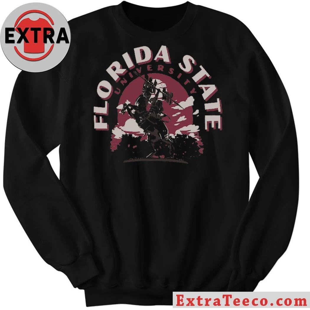 Florida State Seminoles Comfort Colors Team Statue T-Shirt