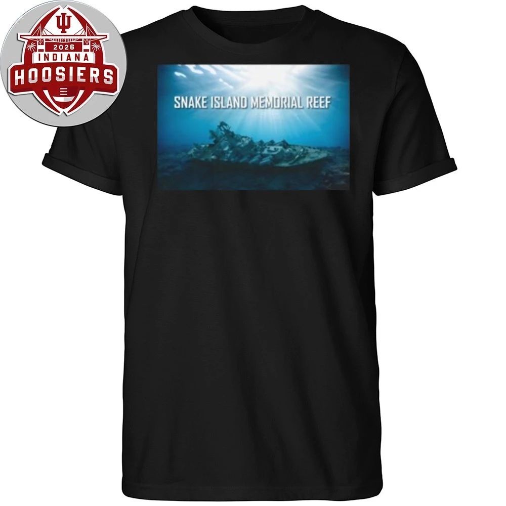Snake Island Memorial Reef T-Shirt