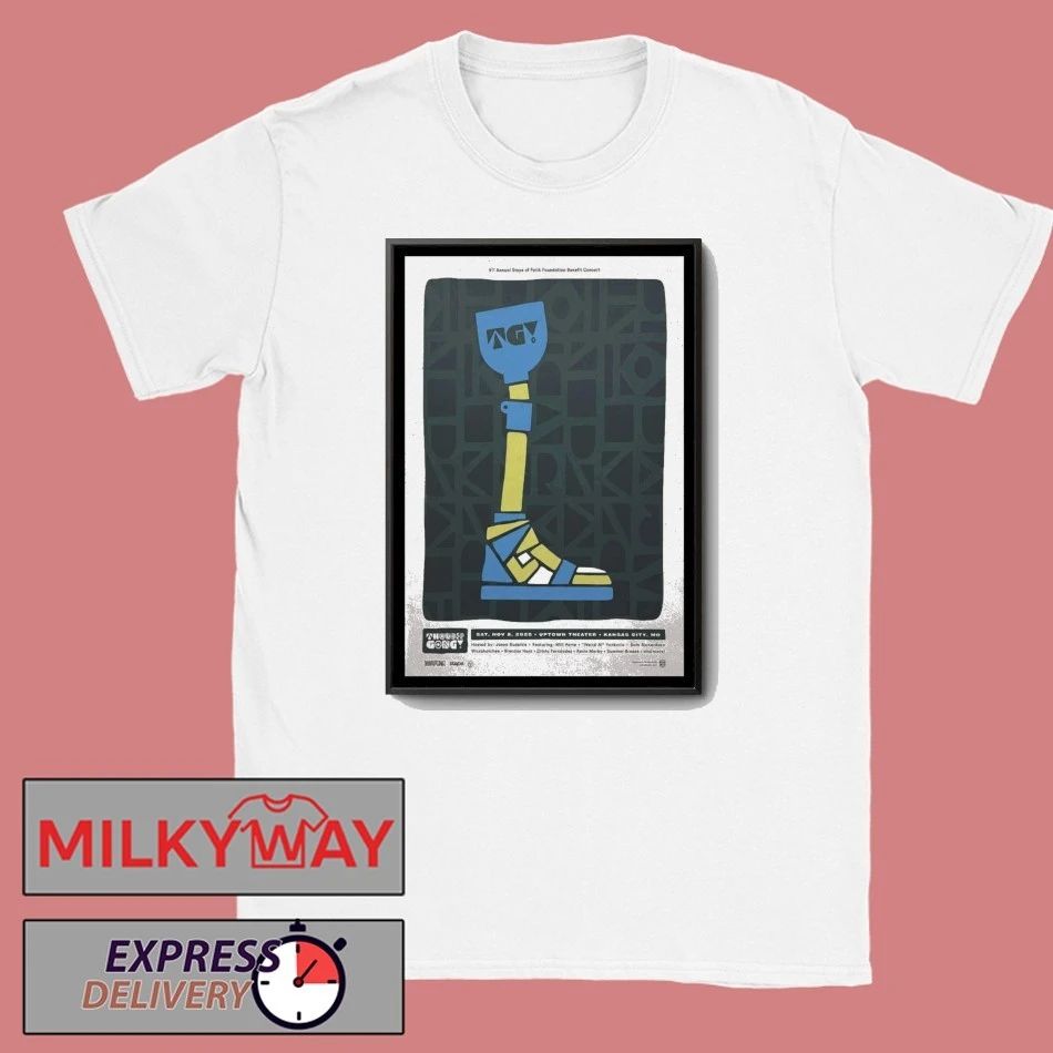 Thunder Gong Uptown Theater Kansas City Poster shirt