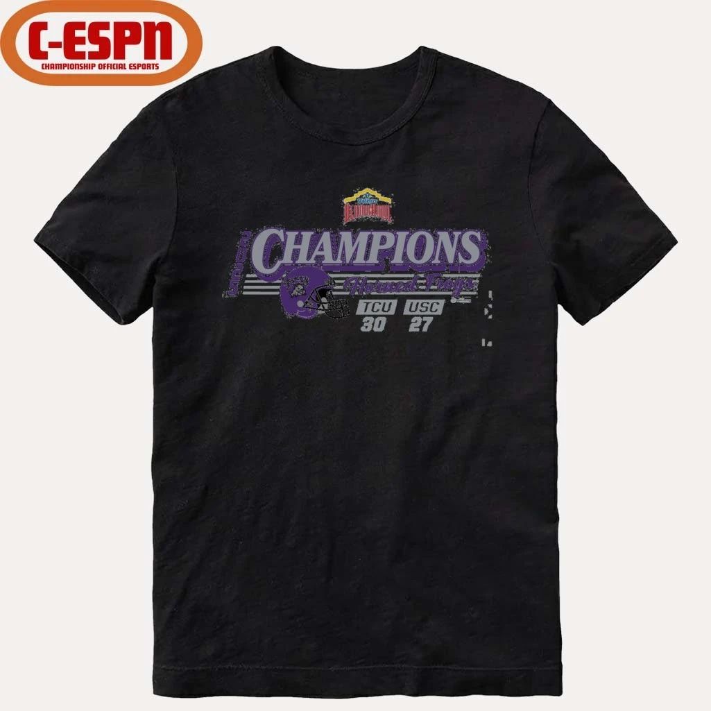 2025 Valero Alamo Bowl TCU CHAMPS SCORE Shirt