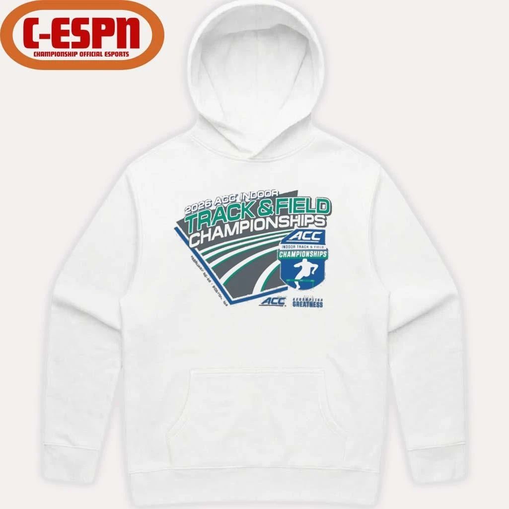 Atlantic Coast Conference Men’s & Women’s Indoor Track & Field Championships 2026 Shirt
