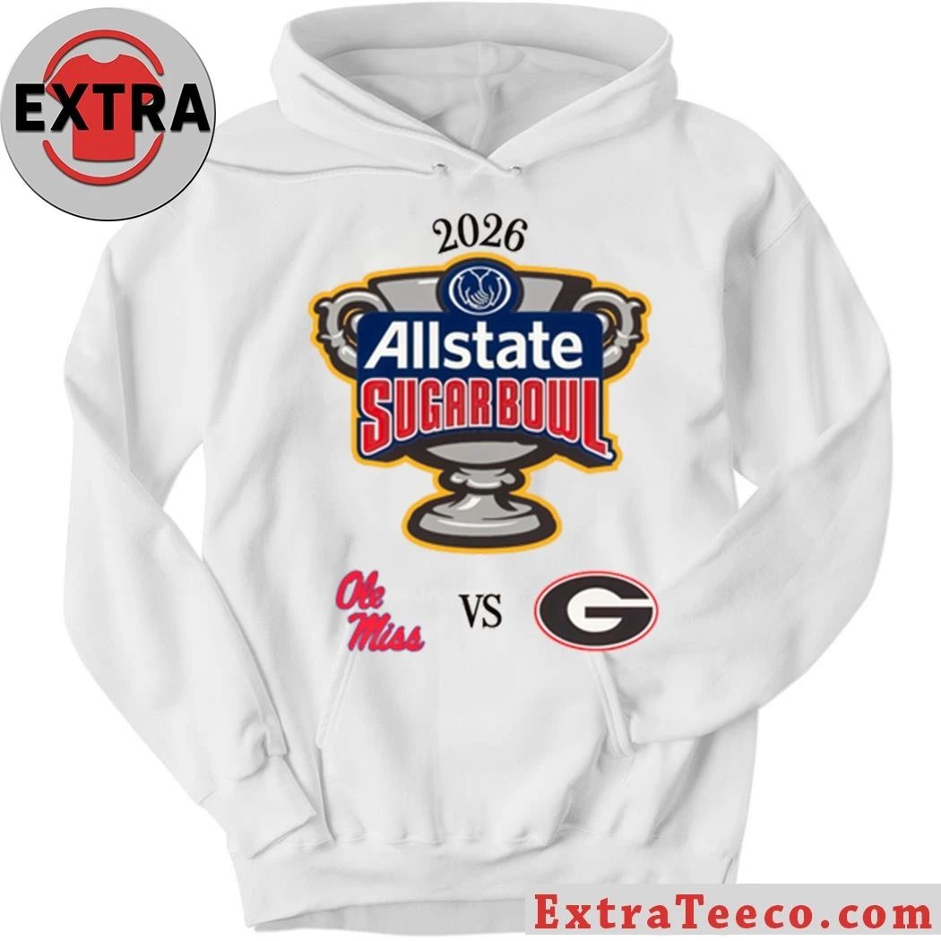 Original The upcoming Allstate Sugar Bowl 2026 college football playoff quarterfinal game will take place on January 1, 2026, at the Caesars Superdome Shirt