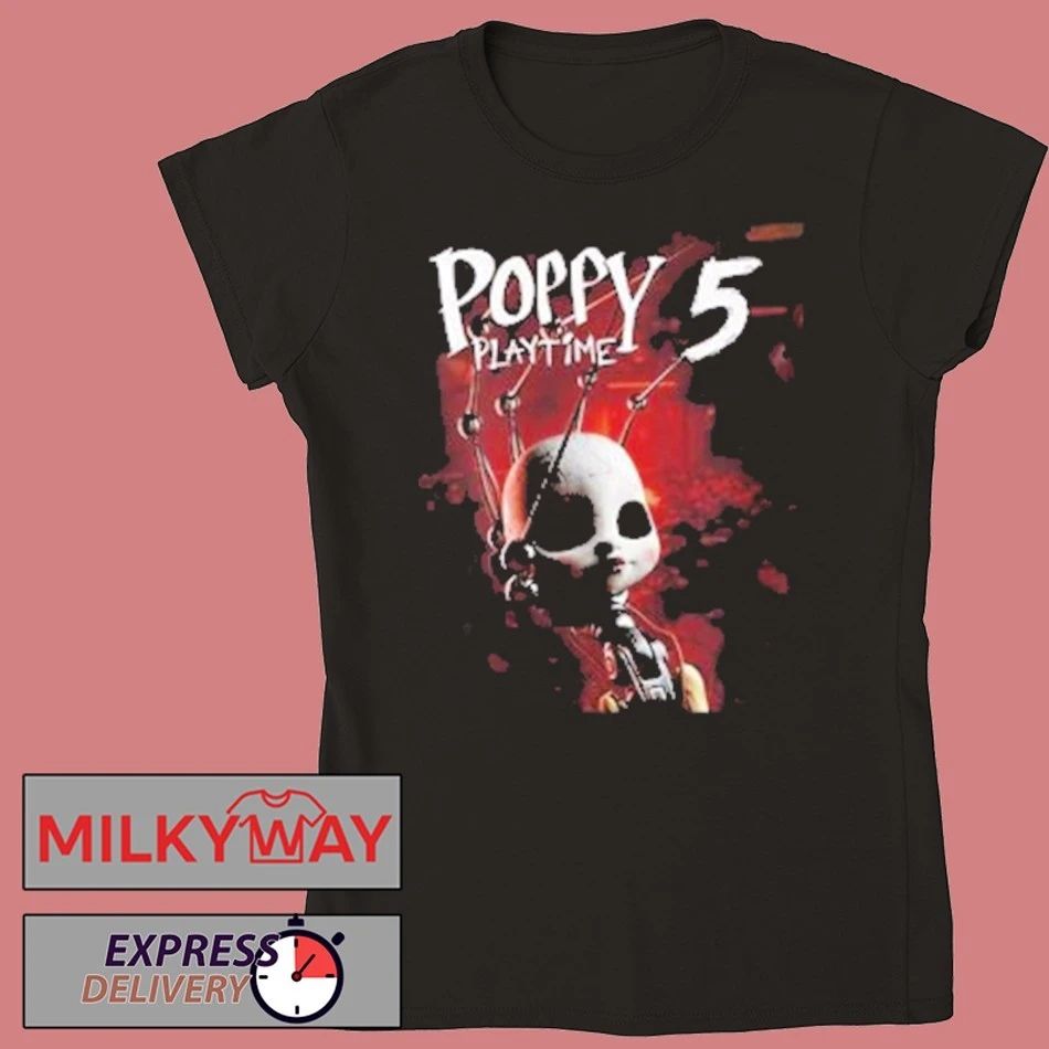 Poppy Playtime 5 Happy Anniversary shirt