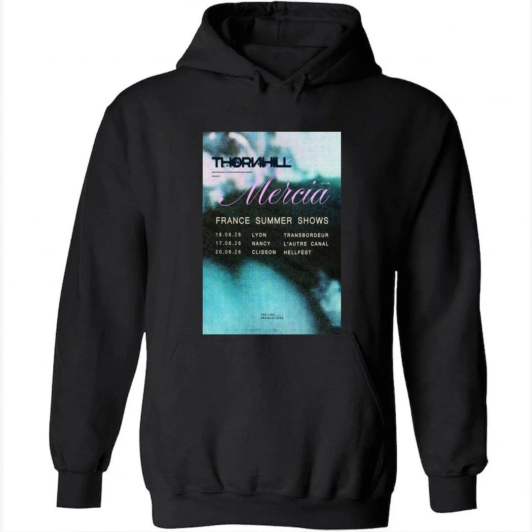 Thornhill Merica France Summer Show 2026 Poster Shirt
