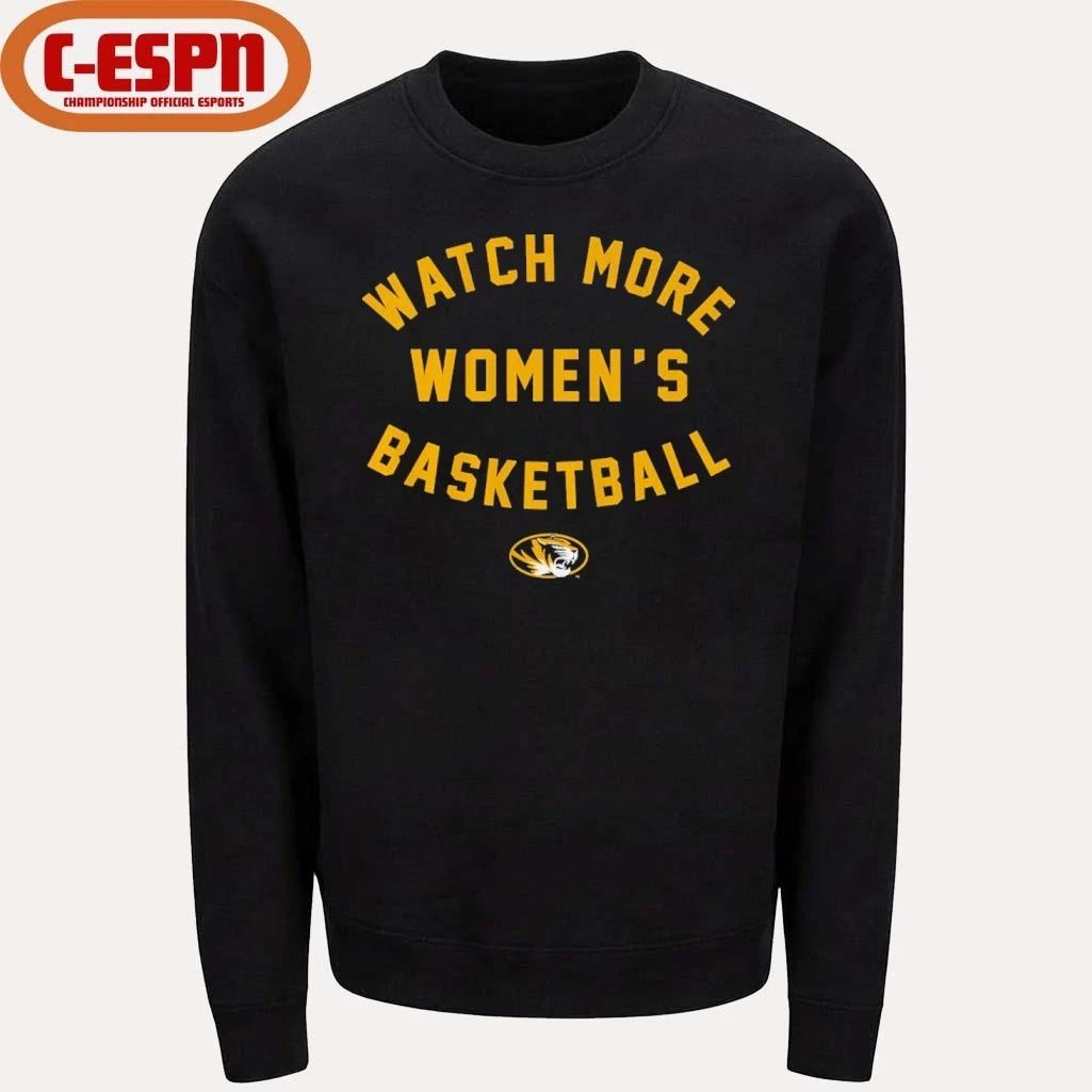 Missouri Tigers Watch More Women’s Basketball 2026 shirt