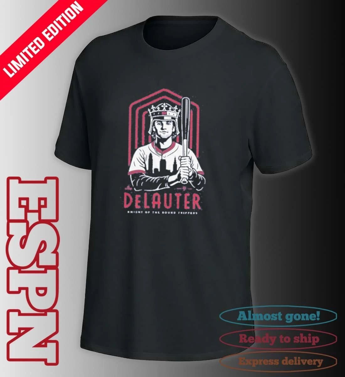 Cleveland Chase DeLauter Knight Of The Round Trippers shirt
