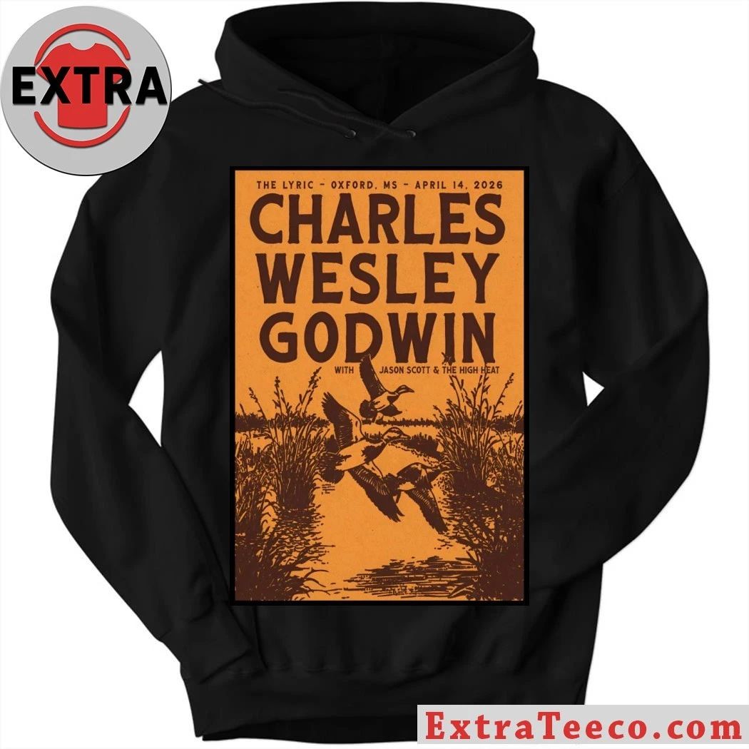 Charles Wesley Godwin Apr 14 2026 In Oxford MS Poster Shirt