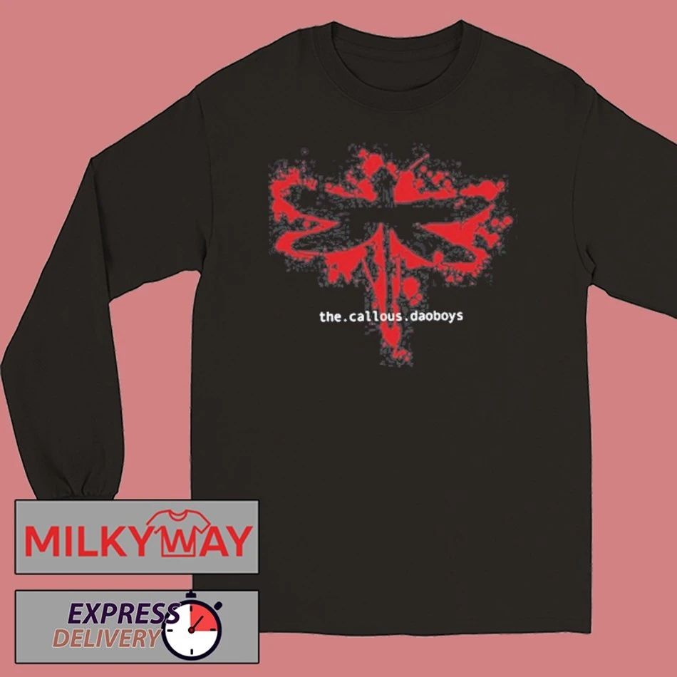 The Callous Daoboys S.S. Neverender 2025 Tour T-Shirt