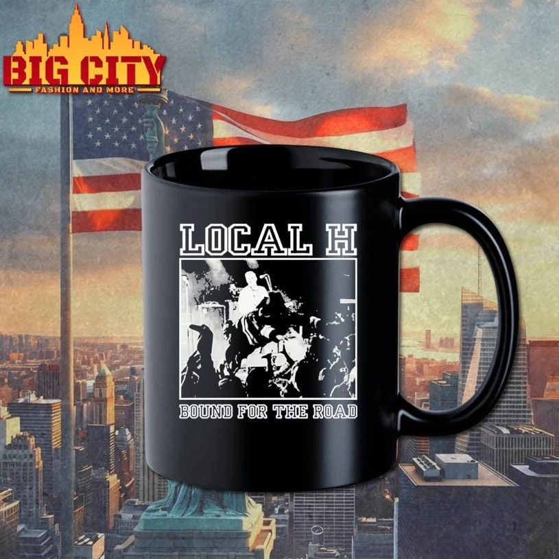 Local H Bound For The Floor Tour 2026 T-shirt