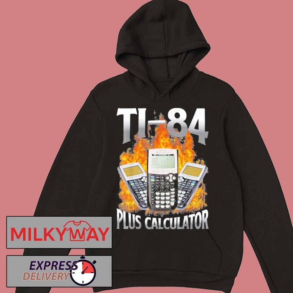 Ti 84 Plus Ce Edition 90s Bootleg Shirt