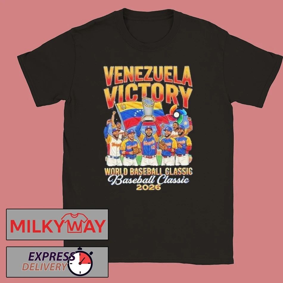 Venezuela Victory Champions Tee 2026 World Baseball shirt