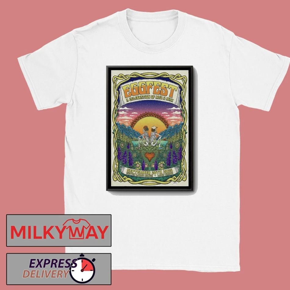Eggfest Festival Celebration 2025 Poster shirt