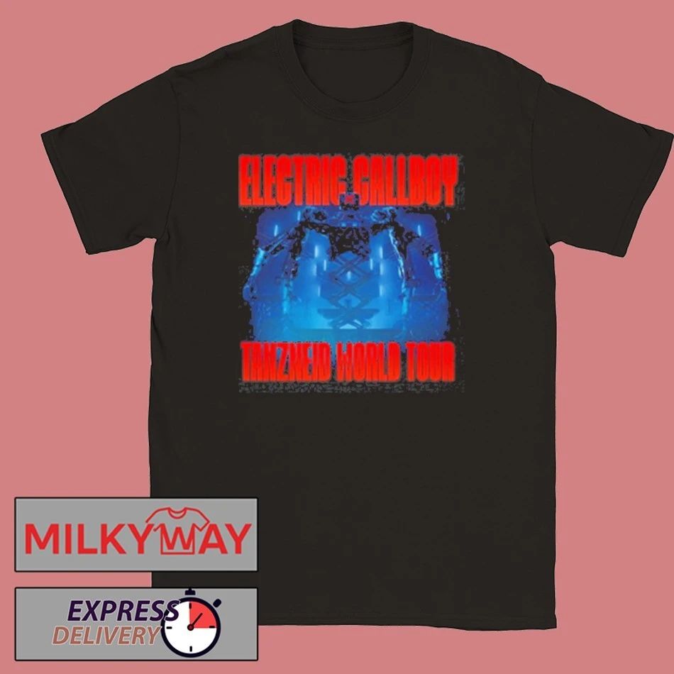 Electric Callboy Tanzneid World Tour 2025 Shirt