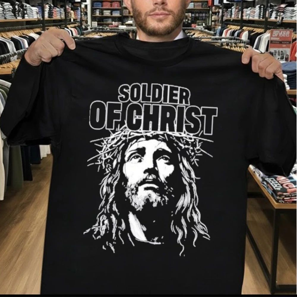 DefiantLs Soldier of Christ Shirt