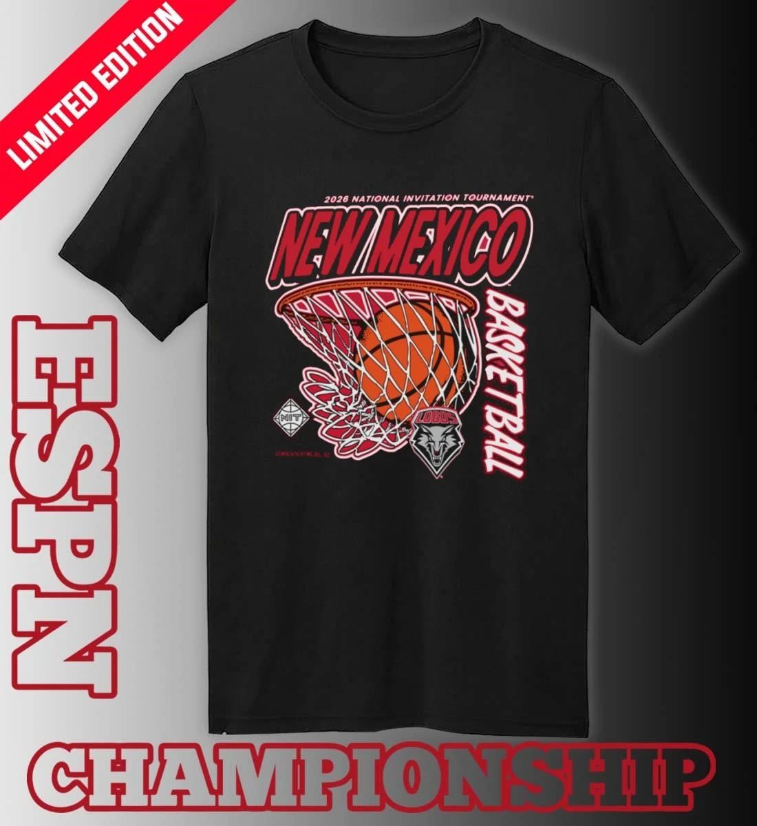 New Mexico Lobos 2026 Division I Men’s Basketball Postseason NIT Shirt