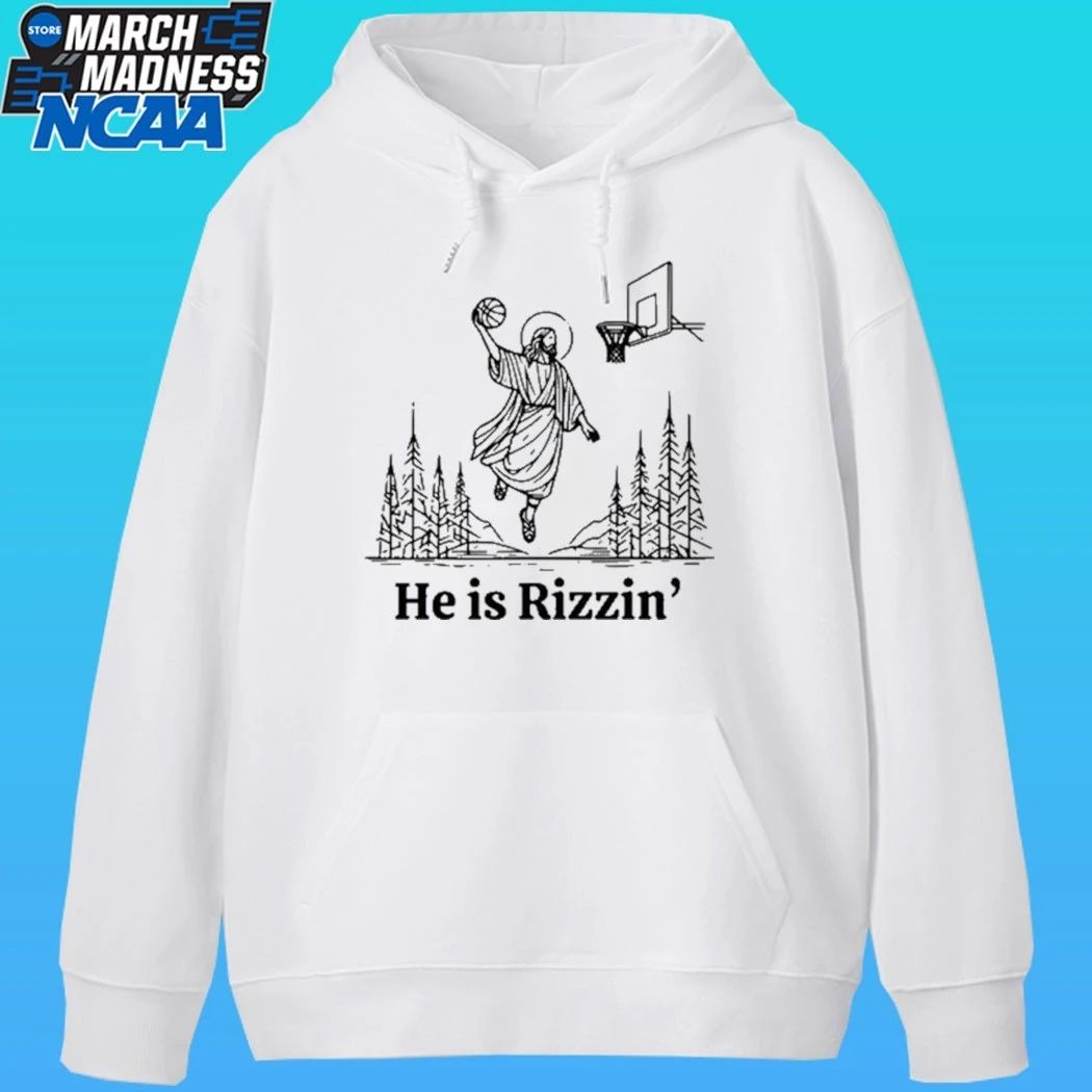 He is Rizzin’ Christian Easter 2026 Shirt