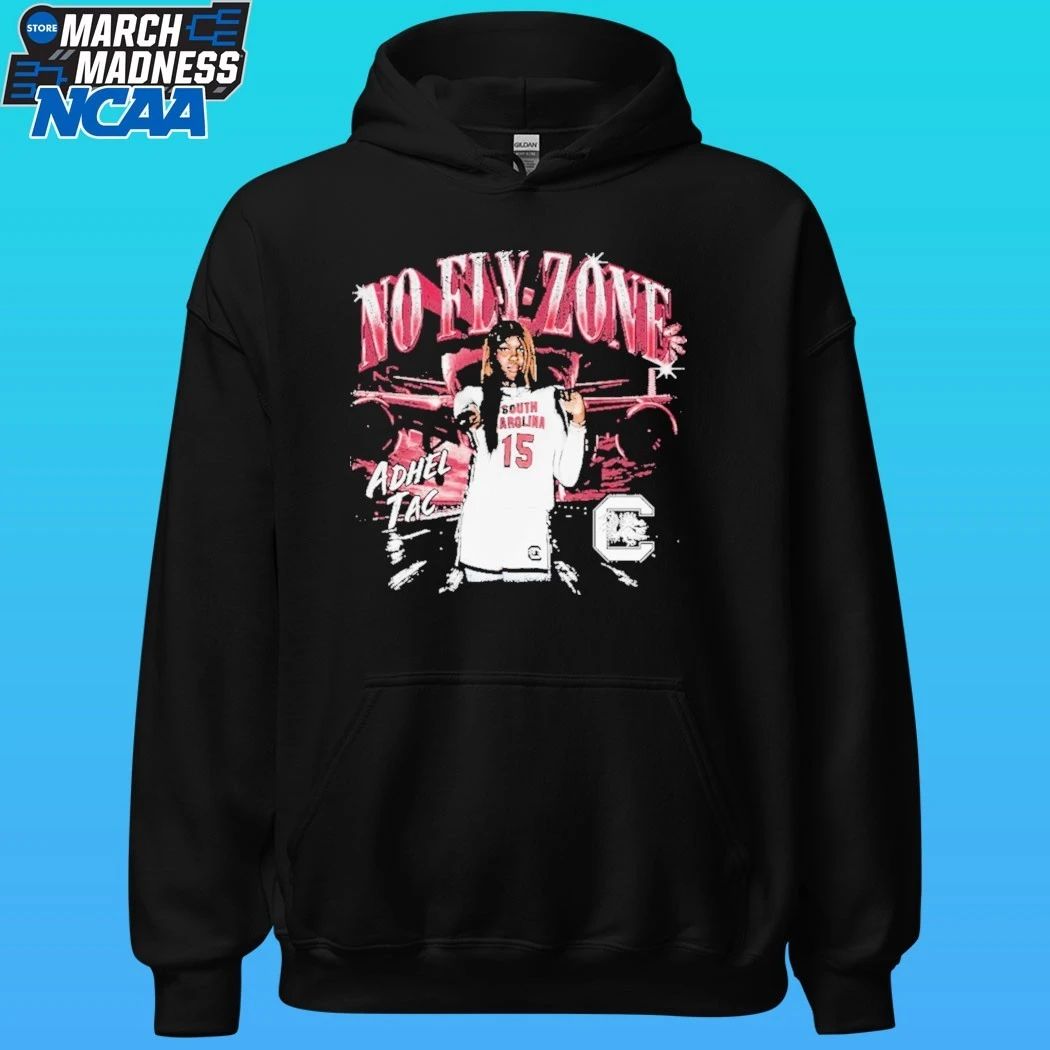 Adhel Tac South Carolina Gamecocks Women’s Basketball No Fly Zone Shirt
