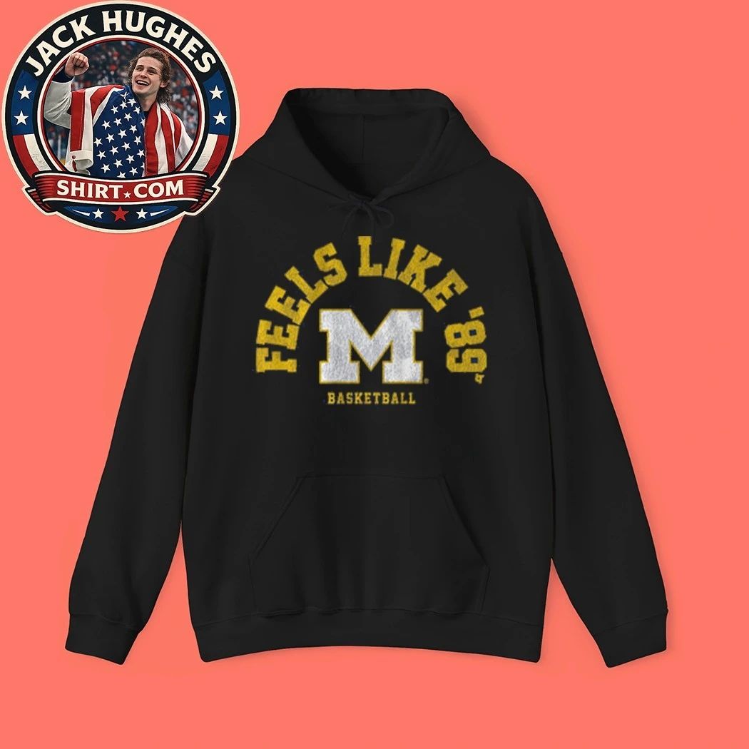 Michigan Basketball Feels Like ’89 Logo Shirt