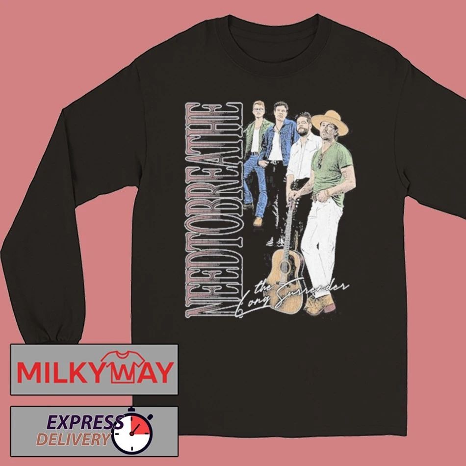 Needtobreathe 2026 Throwback Tour Shirt