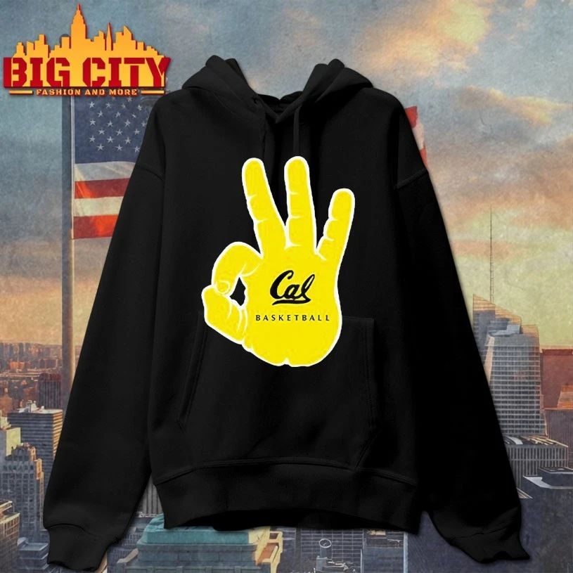 California Golden Bears Cal Basketball Hand Sign t-shirt