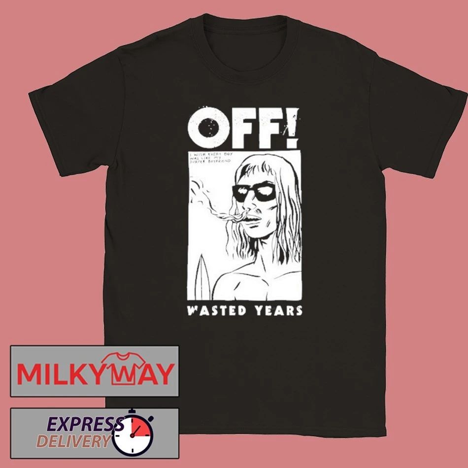 OFF Band Wasted Years Shirt