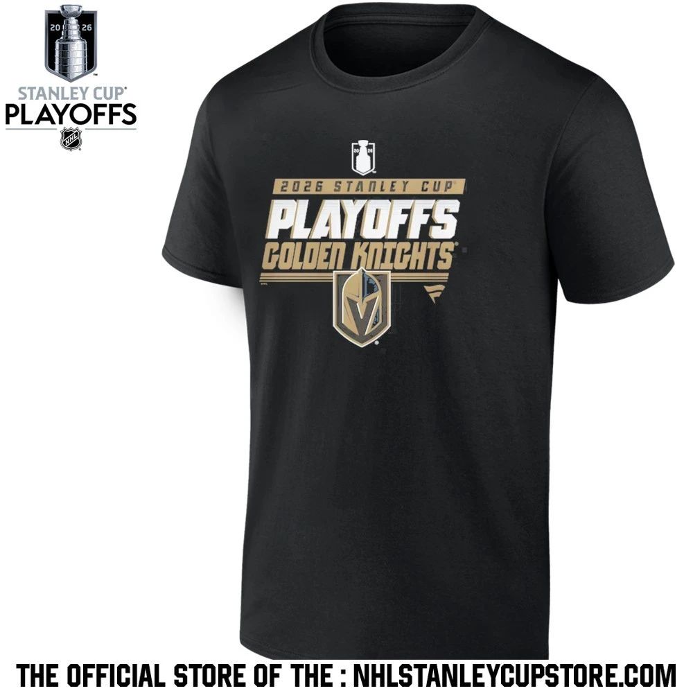 Vegas Golden Knights 2026 Stanley Cup Playoffs Shirt