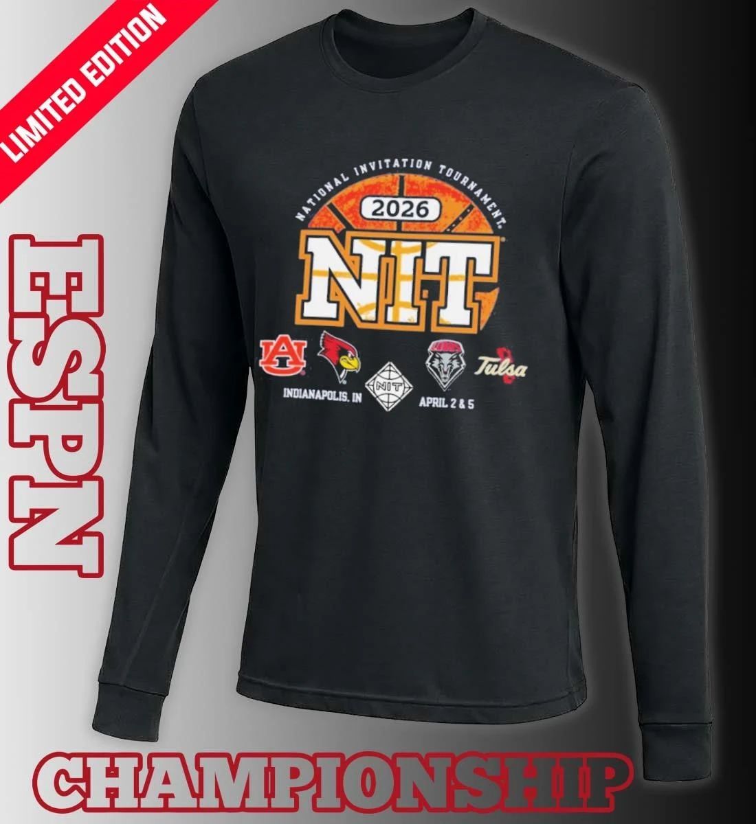 NIT 2026 NCAA Men’s Basketball T-Shirt