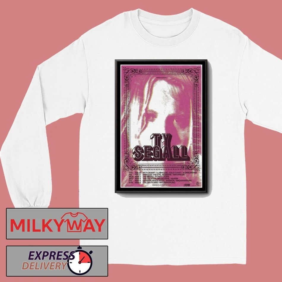 Ty Segall New Tour Australia 2026 Poster shirt