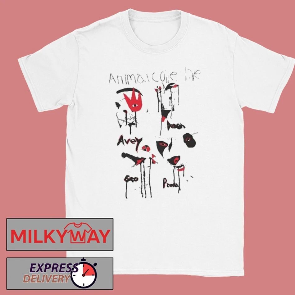 Animal Collective Feels 20th shirt