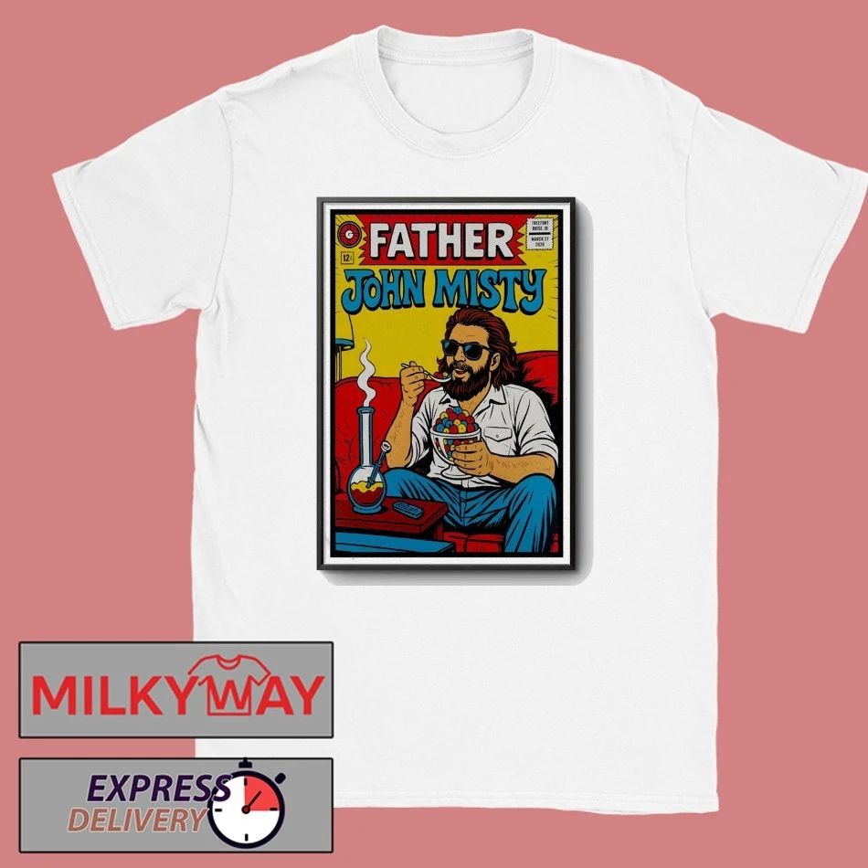 Father John Misty Event Boise ID On Mar 27 2026 Poster shirt