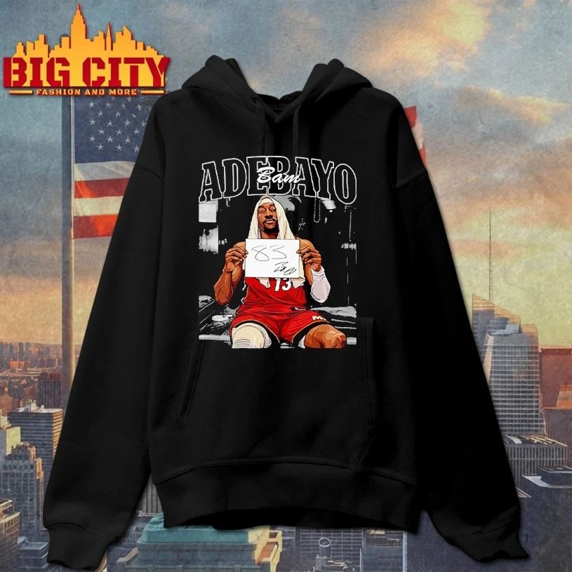 Bam Adebayo 83 Point photo T-shirt