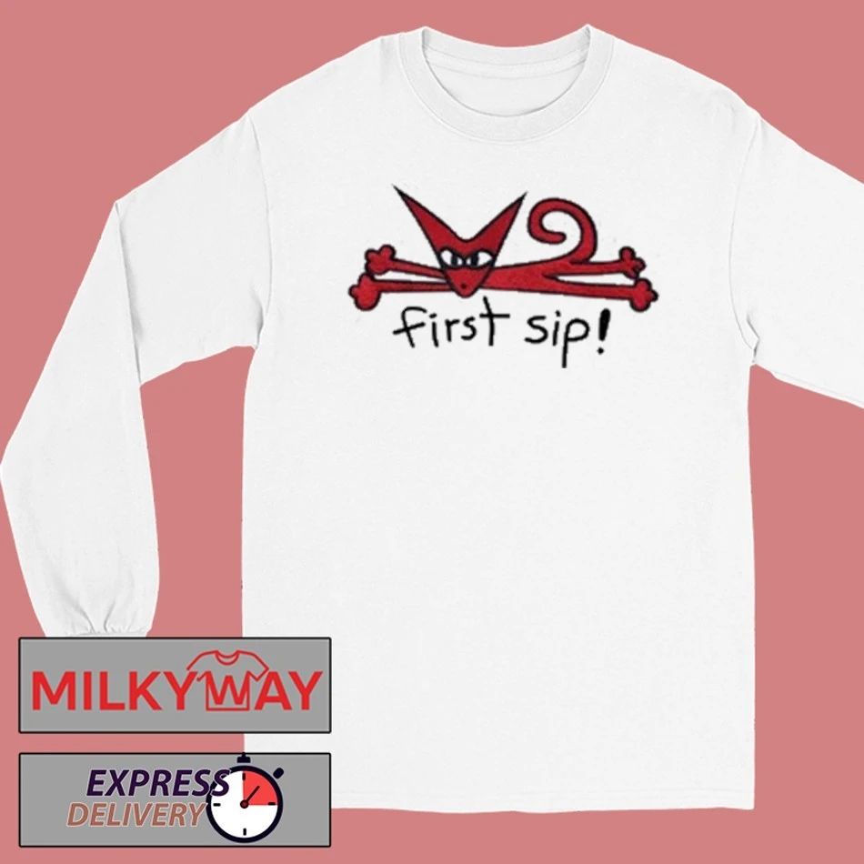 Sinjin Drowning First Sip Shirt