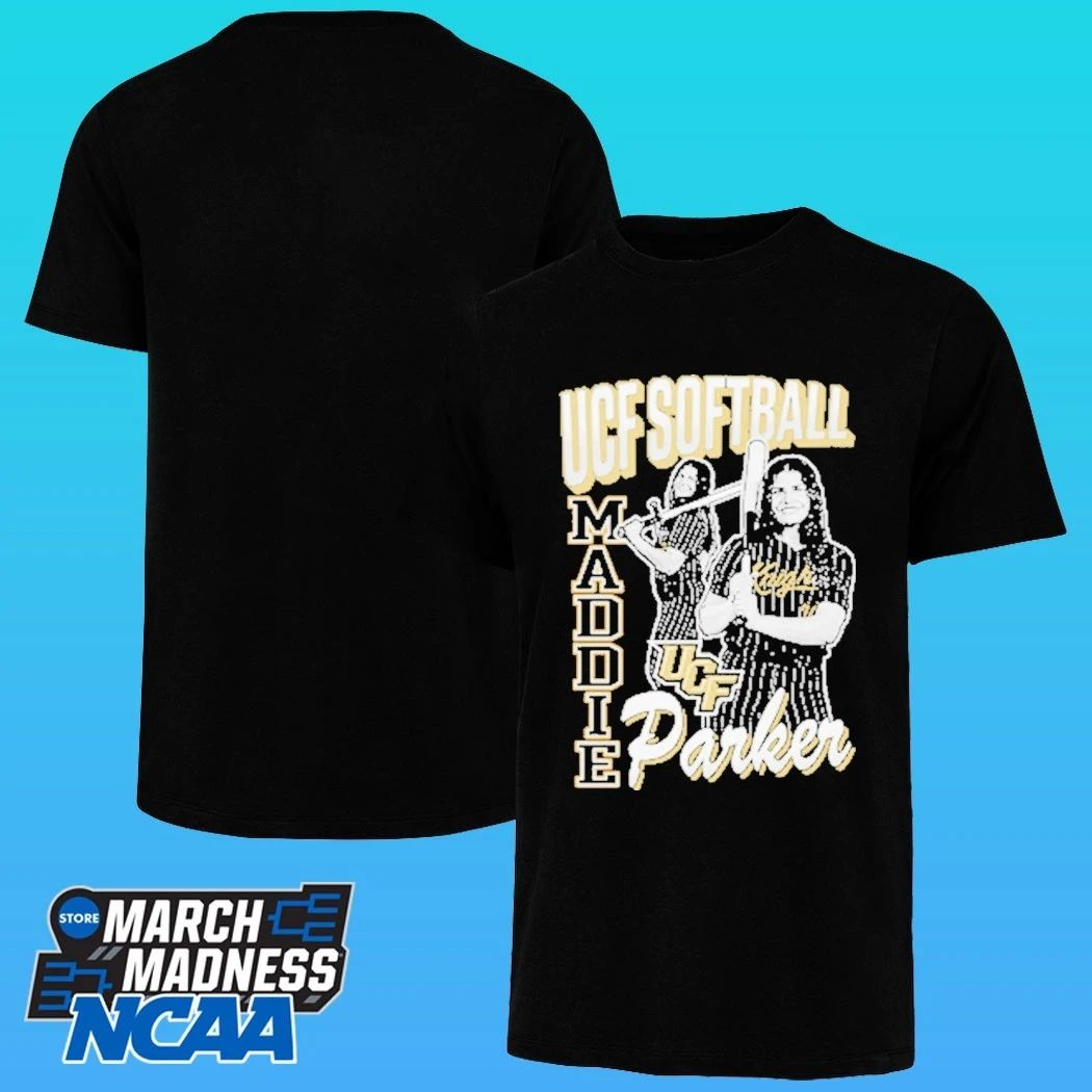 Central Florida Maddie Parker Ucf Softball Player Shirt